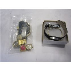 BAG OF VINTAGE WATCHES