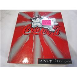 COCA COLA BINDER FULL OF COCA COLA COLLECTOR CARDS APPORX 400 CARDS