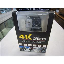 4K NAWAY SPORTS CAMERA