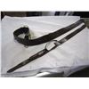 Image 1 : WORLD WAR II OFFICER SAM BROWNE BELT AND TRENCH WHISTLE J HUDSON