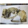 Image 2 : WORLD WAR II P37 WEBBING W/ TRENCH DIGGING TOOL AND ENFIELD BAYONET