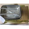 Image 2 : BRITISH ISSUE SHELL DRESSING, CHOW KIT, AND CIGARETTE TIN WW2