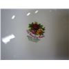 Image 3 : OLD CONTRY ROSE LIDDED CASSEROLE DISH AND SILVER PLATE