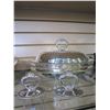 Image 4 : OLD CONTRY ROSE LIDDED CASSEROLE DISH AND SILVER PLATE