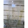 Image 2 : ICE BUCKET, SILVER PLATE, STERLING SALT AND PEPPER, AND ARTIST SIGNED VASE