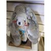 Image 2 : ANTIQUE DOLL AND NATIVE DRESSED TEDDY BEAR AND JEWELLERY