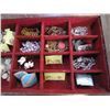Image 2 : JEWELRY BOX WITH CONTENTS