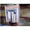Image 2 : REGAL COFFEE PERCOLATER AND COUNTER TOP WATER FILTER