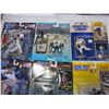 Image 2 : 6 STARTING LINEUP SPORTS FIGURES 3 BASEBALL, 3 HOCKEY, NOLAN RYAN ROOKIE YEAR, KEN GRIFFEY JR, GRACI
