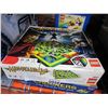Image 2 : LEGO MINOTAUR GAME, DUPLO CHECKERS AND PAIL OF LEGO