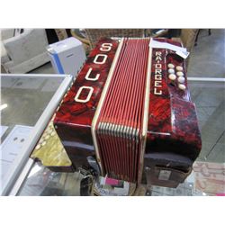 RAIORGEL ACCORDION AS IS