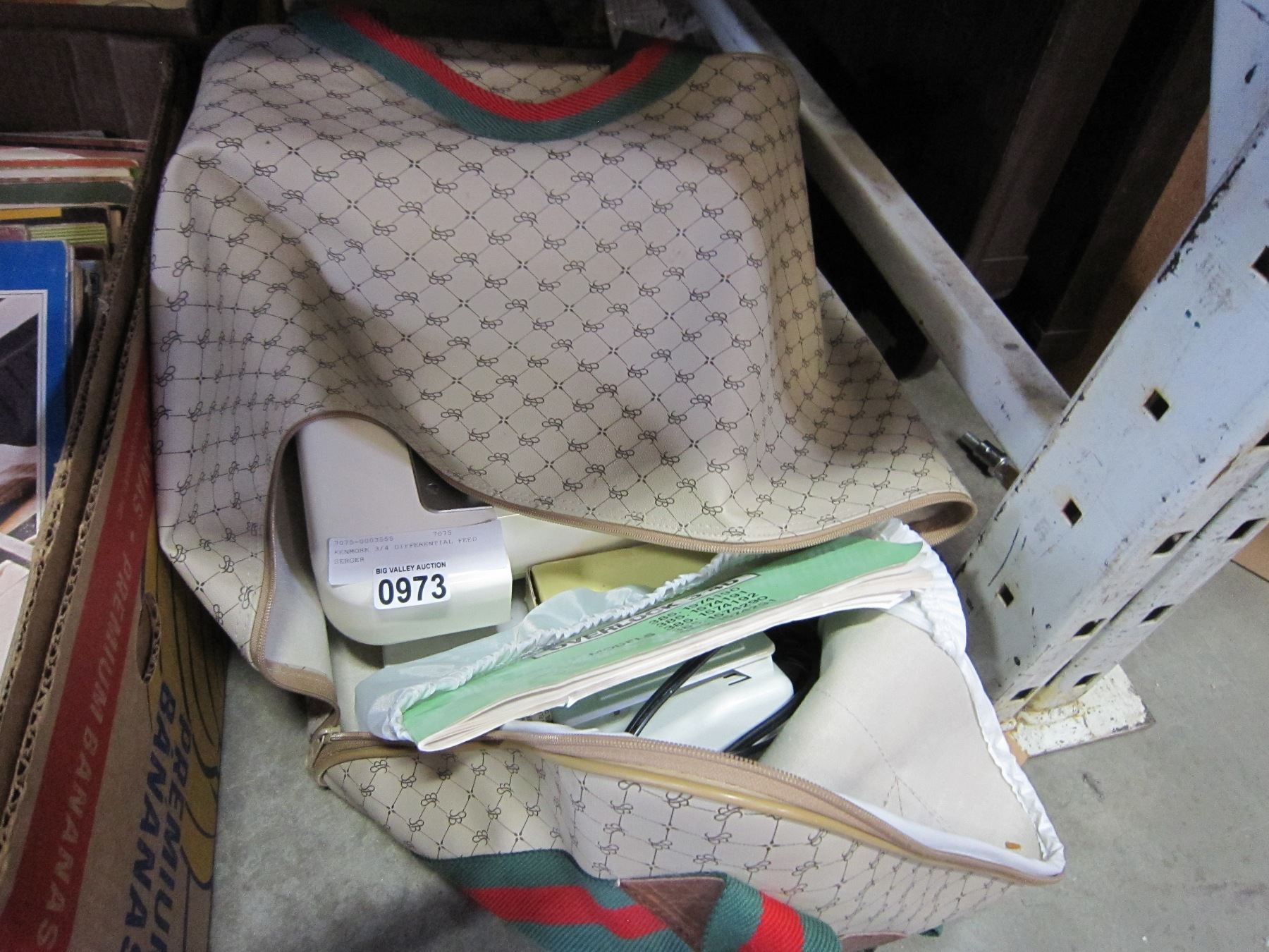 KENMORE 3/4 DIFFERENTIAL FEED SERGER Big Valley Auction