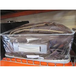 NEW BROWN QUEEN SIZE SHEET SET