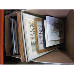 BOX OF PRINTS