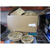 Image 1 : LOT OF WICKER BASKETS