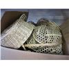 Image 2 : LOT OF WICKER BASKETS