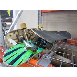 3 SKATEBOARDS