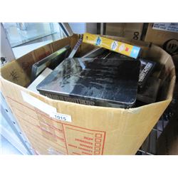 BOX OF DVDS