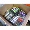 Image 1 : LARGE BOX OF ESTATE VIDEO GAMES AND CONTROLLERS