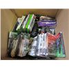 Image 2 : LARGE BOX OF ESTATE VIDEO GAMES AND CONTROLLERS