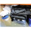 Image 1 : LOT OF HEATER BLANKETS, MASSAGE CUSHION, AND CURTAINS