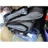 Image 2 : LOT OF HEATER BLANKETS, MASSAGE CUSHION, AND CURTAINS