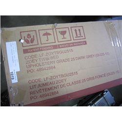 NEW LIFE STYLE ZOEY TWIN BED FRAME - MISSING HARDWARE