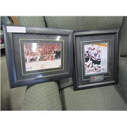 2010 OLYMPIC SIGNED MARTIN BRODEUR AND 2010 OLYMPIC TEAM PICTURE