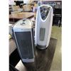 Image 1 : 2 TOWER HEATERS 1 LASKO & SUNBEAM