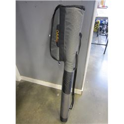 CABELAS HARDSHELL FISHING ROD TUBE HOLDER