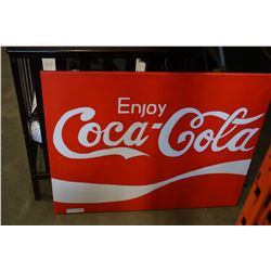 COCA-COLA PICTURE ON CANVAS