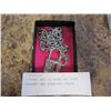 Image 1 : TIFFANY AND CO STERLING LOCK PENDANT AND STERLING CHAIN
