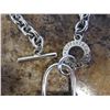 Image 2 : TIFFANY AND CO STERLING LOCK PENDANT AND STERLING CHAIN