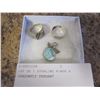 Image 1 : LOT OS 2 STERLING RINGS & DRAGONFLY PENDANT
