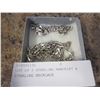 Image 1 : LOT OF 2 STERLING BRACELET & STERLING NECKLACE