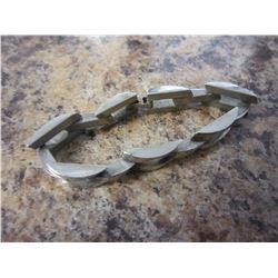 LOT OF STAINLESS BRACELET & STAINLESS MENS RING