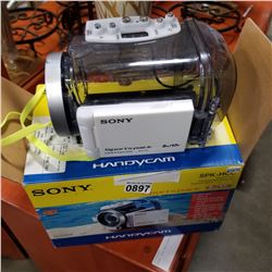 SONY HANDYCAM SPORTS CAMERA CASE ONLY