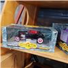 Image 2 : 1932 FORD HOT ROD DIE CAST MODEL AND 1956 FORD 1/2 DIE CAST MODEL