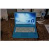 Image 1 : BLUE HP LAPTOP WITH CHARGER