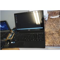 BLACK ACER LAPTOP WITH CHARGER