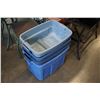 Image 1 : 4 TOTES