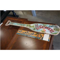 2 NEW TIKI SIGNS