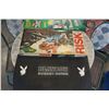 Image 1 : BAR MAT, VINTAGE RISK GAME WITH WOOD PIECES AND BATHROOM GOLF GAME