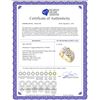 Image 2 : 0.50 CTW Mens Diamond Double Row Ring 10KT Yellow Gold - REF-44M9H