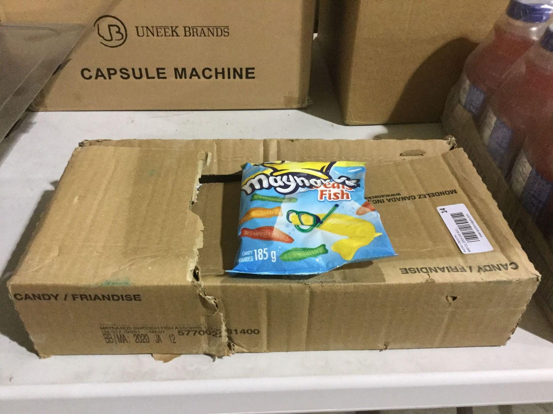 Case of Maynards Swedish Fish (12 x 185g)