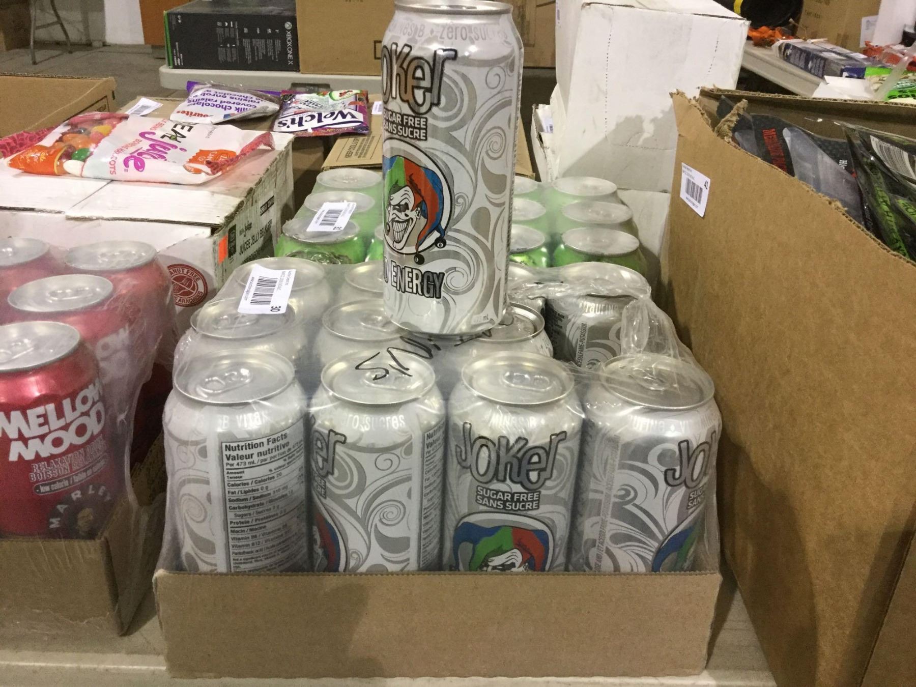 Joker SugarFree Energy Drink (12 x 473mL)