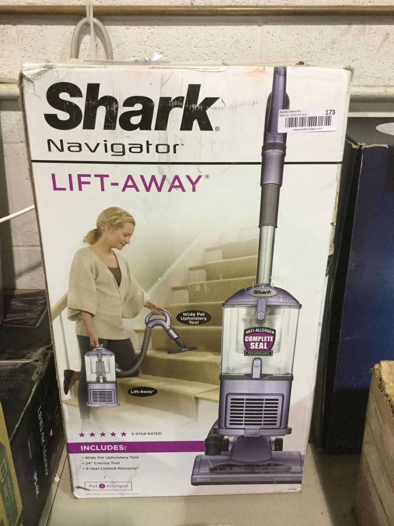 Shark Navigator LiftAway Upright Vacuum