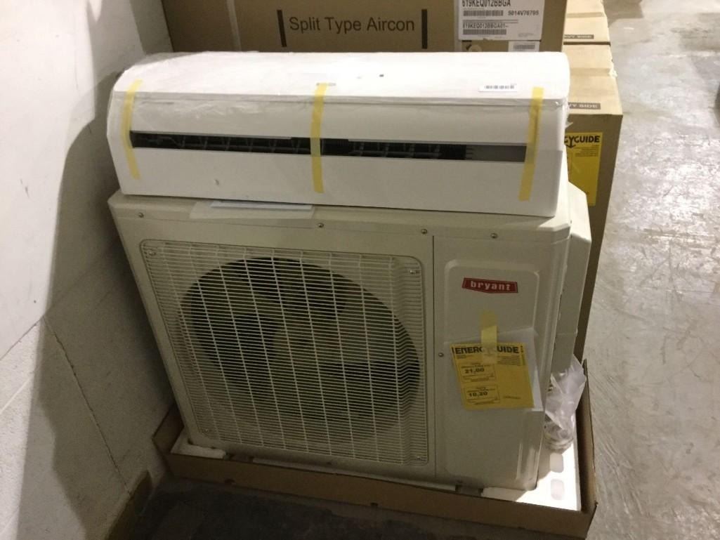 Bryant Split-Type IndoorAircon Unit Model:619KEQ012BBGA and Split-Type ...