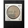 Image 1 : 1939 CANADIAN SILVER DOLLAR
