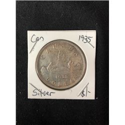 1935 CANADIAN SILVER DOLLAR